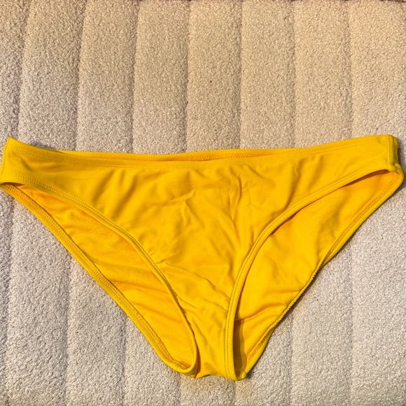 Xhilaration Yellow Bikini Top - Picture 3 of 5